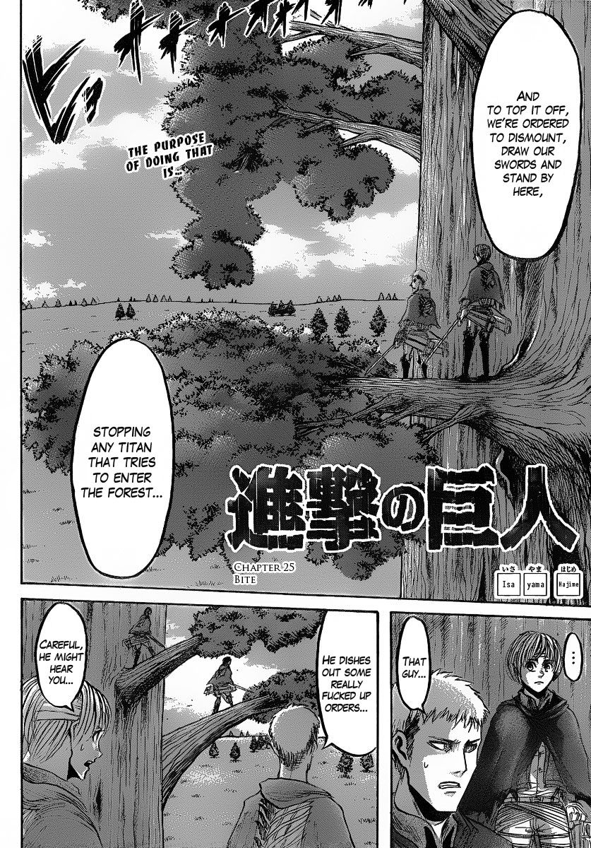 Shingeki no Kyojin Chapter 25 2